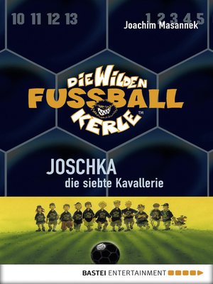 cover image of Die Wilden Fußballkerle--Band 9